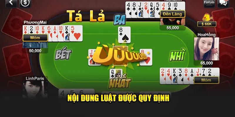 Nội dung luật được quy định